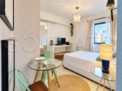 Flat com 1 Quarto para alugar, 29m² no Jardim Paulista, São Paulo