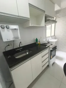 Apartamento com 2 Quartos para alugar, 40m² no Vila de Abrantes (Abrantes), Camaçari
