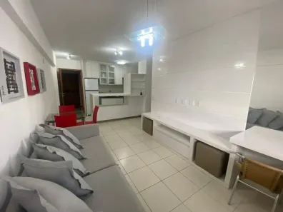 Apartamento com 1 Quarto para alugar, 43m² no Jatiúca, Maceió