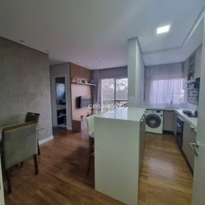 Apartamento com 2 Quartos à venda, 51m² no Jardim Casablanca, Indaiatuba
