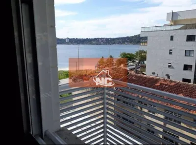 Apartamento com 3 Quartos à venda, 90m² no Charitas, Niterói