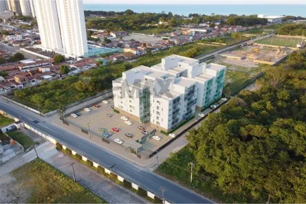 Apartamento com 2 Quartos para alugar, 54m² no Altiplano Cabo Branco, João Pessoa