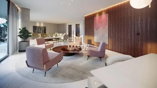 Apartamento com 4 Quartos à venda, 439m² no Santa Lúcia, Belo Horizonte