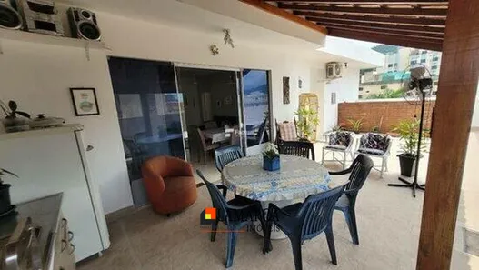 Cobertura com 3 Quartos à venda, 120m² no Enseada, Guarujá