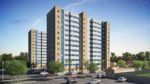 Apartamento com 2 Quartos à venda, 53m² no Costa Paradiso, Barra dos Coqueiros