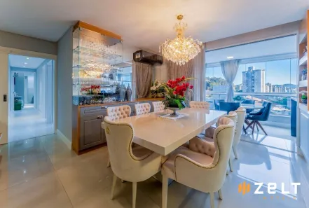 Apartamento com 4 Quartos à venda, 169m² no Vila Nova, Blumenau