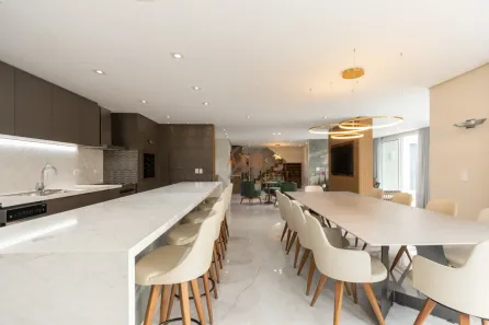 Casa de Condomínio com 5 Quartos à venda, 630m² no Alphaville Graciosa, Pinhais