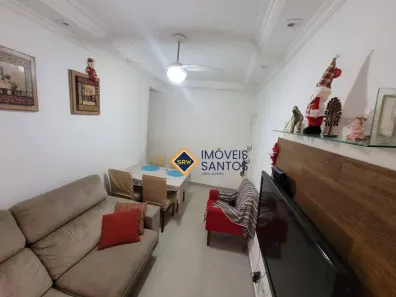 Apartamento com 2 Quartos à venda, 57m² no Embaré, Santos