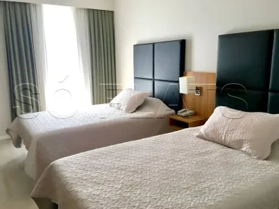 Flat com 1 Quarto à venda, 26m² no Indianópolis, São Paulo