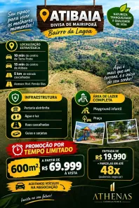 Lote/Terreno à venda, 600m² no Roseira, Mairiporã