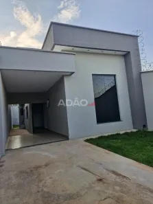 Casa com 3 Quartos à venda, 100m² no Sítios Santa Luzia Residencial, Aparecida de Goiânia