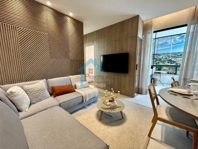 Apartamento com 2 Quartos à venda, 55m² no Fonte Grande, Contagem