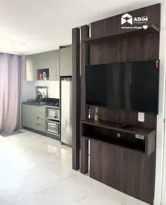 Apartamento com 3 Quartos para alugar, 69m² no Tabuleiro dos Oliveiras, Itapema