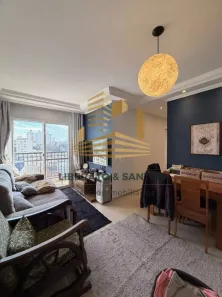 Apartamento com 3 Quartos para alugar, 55m² no Centro, São Bernardo do Campo