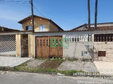 Casa de Condomínio com 1 Quarto à venda, 53m² no Jardim Praia Grande, Mongaguá