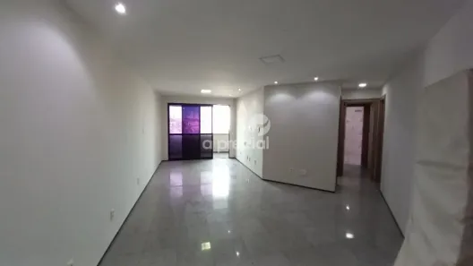Apartamento com 3 Quartos para alugar, 95m² no Fátima, Fortaleza