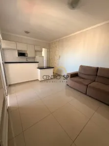 Apartamento com 1 Quarto para alugar, 37m² no Vila Santa Izabel, Bauru