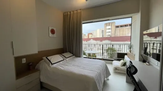 Apartamento com 1 Quarto para alugar, 26m² no Vila Mariana, São Paulo