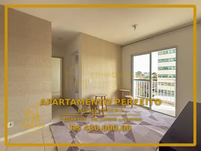 Apartamento com 2 Quartos à venda, 55m² no Jardim Limoeiro, Serra