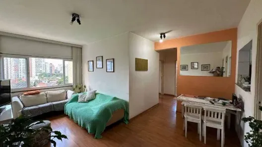 Apartamento com 2 Quartos à venda, 74m² no Mirandópolis, São Paulo
