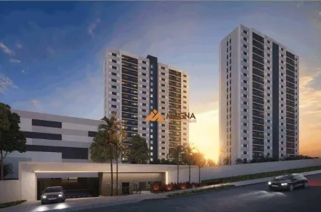 Apartamento com 2 Quartos à venda, 59m² no Condomínio Guaporé 1, Ribeirão Preto