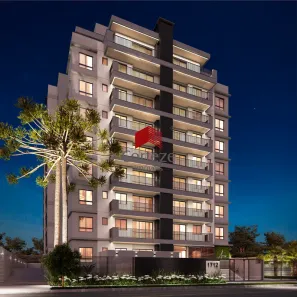 Apartamento com 2 Quartos à venda, 55m² no Juvevê, Curitiba