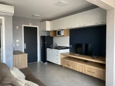 Flat com 1 Quarto para alugar, 33m² no Santo Amaro, São Paulo
