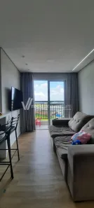 Apartamento com 2 Quartos à venda, 46m² no Cidade Satélite Íris, Campinas