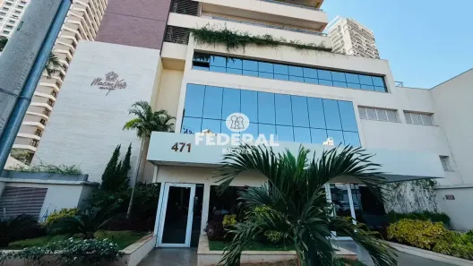 Apartamento com 3 Quartos para alugar, 134m² no Setor Marista, Goiânia