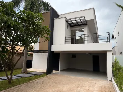 Casa de Condomínio com 4 Quartos à venda, 368m² no Loteamento Portal do Sol I, Goiânia