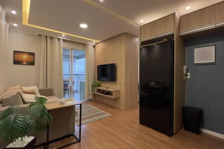 Apartamento com 1 Quarto para alugar, 38m² no Jardim Flor da Montanha, Guarulhos