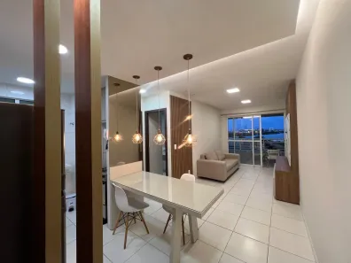 Apartamento com 1 Quarto à venda, 50m² no Ponta D'Areia, São Luís