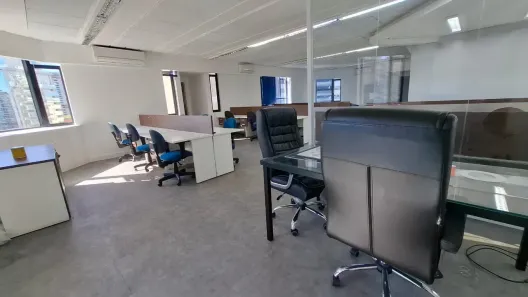 Sala Comercial com 1 Quarto para alugar, 140m² no Cidade Monções, São Paulo