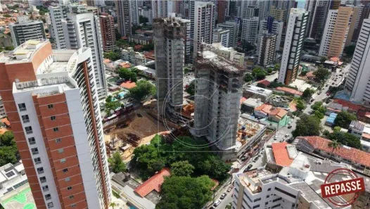Apartamento com 4 Quartos à venda, 164m² no Meireles, Fortaleza