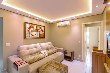 Apartamento com 3 Quartos para alugar, 85m² no Jardim Caravelas, São Paulo