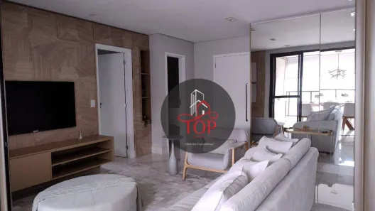 Apartamento com 3 Quartos à venda, 119m² no Vila Assunção, Santo André