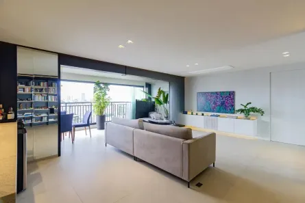 Apartamento com 3 Quartos à venda, 136m² no Jardim Dom Bosco, São Paulo