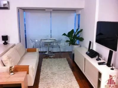 Flat com 1 Quarto para alugar, 43m² no Vila Nova Conceição, São Paulo