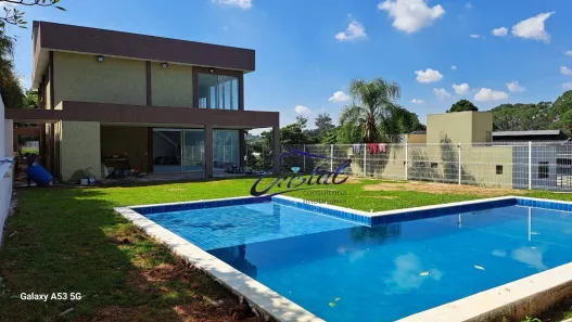 Casa de Condomínio com 4 Quartos à venda, 560m² no Paisagem Renoir, Cotia