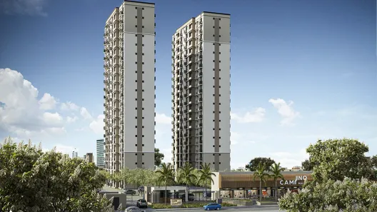 Apartamento com 2 Quartos à venda, 43m² no Iputinga, Recife
