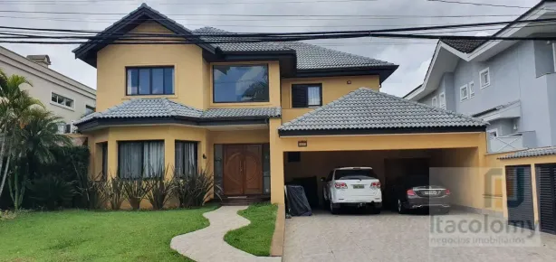 Casa de Condomínio com 4 Quartos à venda, 460m² no Tamboré, Santana de Parnaíba
