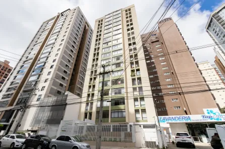 Apartamento com 3 Quartos para alugar, 100m² no Cabral, Curitiba