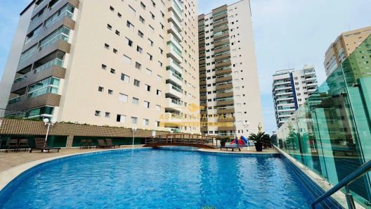 Apartamento com 2 Quartos à venda, 84m² no Canto do Forte, Praia Grande