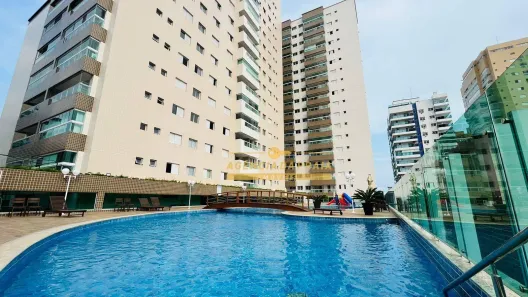 Apartamento com 2 Quartos à venda, 84m² no Canto do Forte, Praia Grande