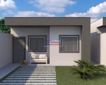 Casa com 3 Quartos à venda, 86m² no Cidade Satélite, Juatuba