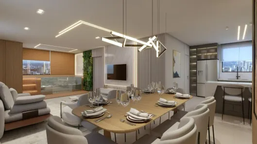 Apartamento com 4 Quartos à venda, 165m² no Castelo, Belo Horizonte