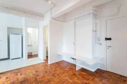 Apartamento com 2 Quartos para alugar, 46m² no Pinheiros, São Paulo
