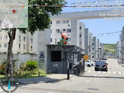 Apartamento com 2 Quartos à venda, 43m² no Santa Cruz, Rio de Janeiro