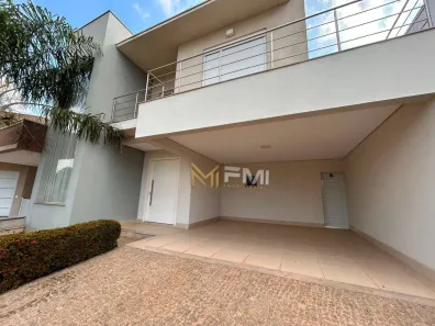 Casa de Condomínio com 3 Quartos para alugar, 139m² no Residencial Real Parque Sumaré, Sumaré