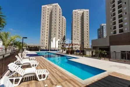 Apartamento com 2 Quartos à venda, 56m² no Areão, Taubaté